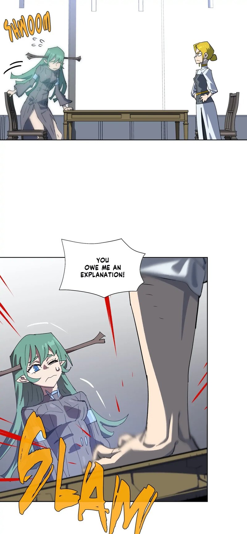4 Cut Hero Chapter 170 - Page 39