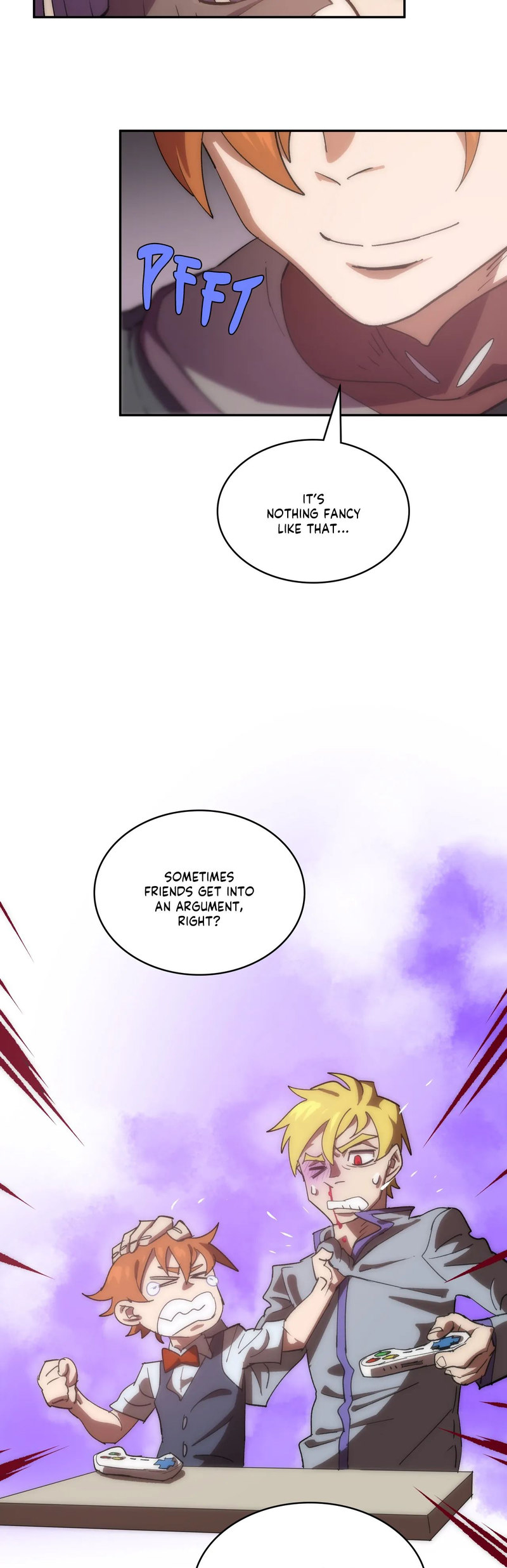 4 Cut Hero Chapter 198 - Page 34