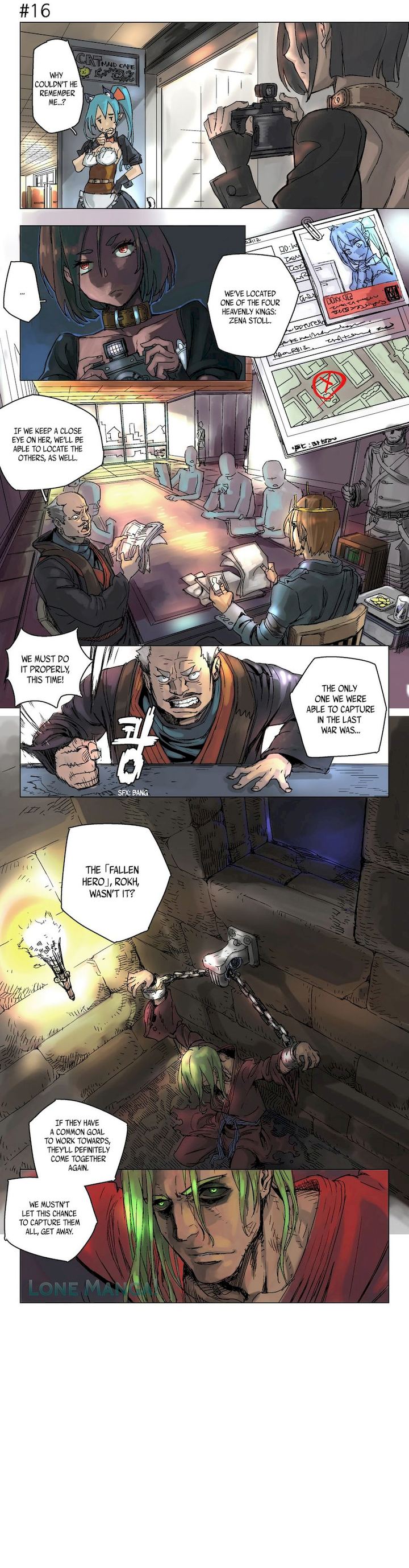 4 Cut Hero Chapter 2 - Page 6