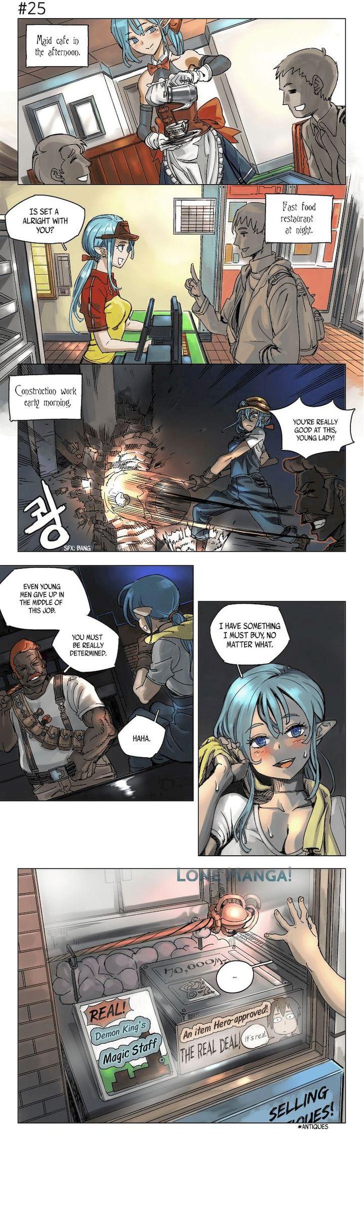 4 Cut Hero Chapter 3 - Page 10
