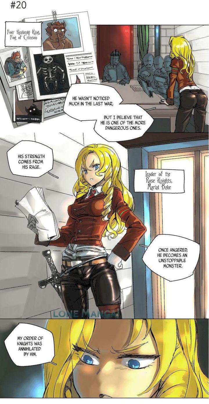 4 Cut Hero Chapter 3 - Page 3
