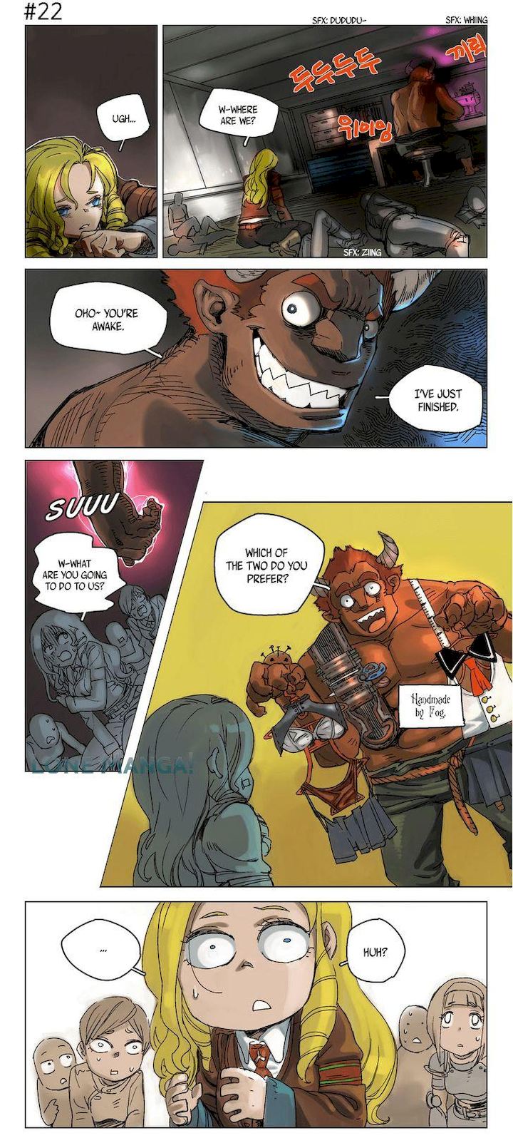 4 Cut Hero Chapter 3 - Page 6