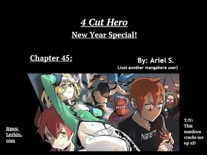 4 Cut Hero Chapter 45 - Page 1