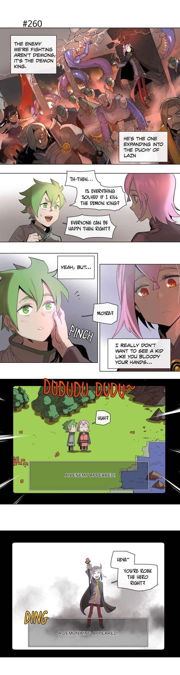 4 Cut Hero Chapter 49 - Page 12