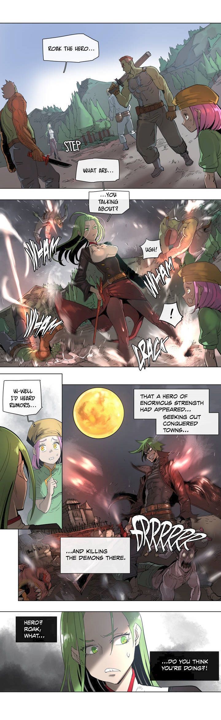 4 Cut Hero Chapter 49 - Page 4