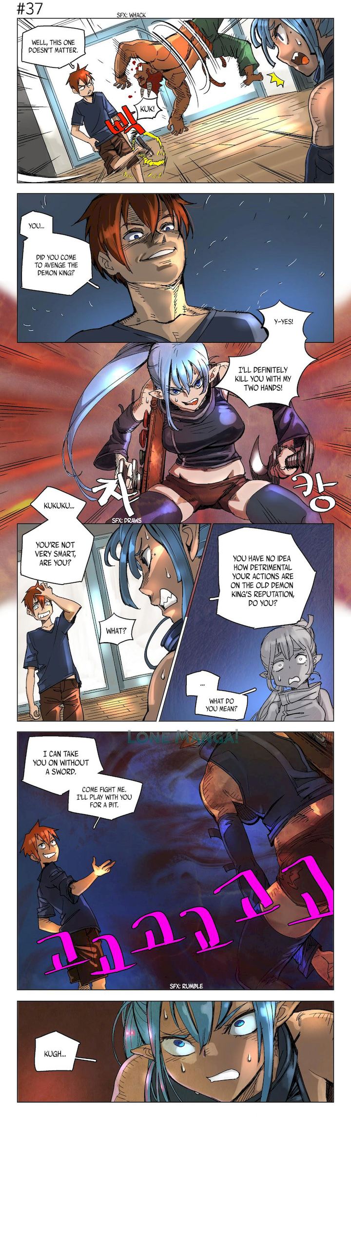 4 Cut Hero Chapter 5 - Page 11