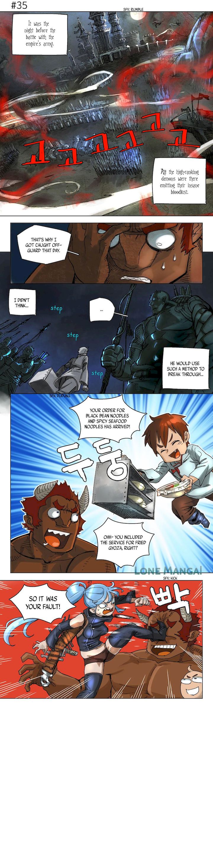 4 Cut Hero Chapter 5 - Page 8
