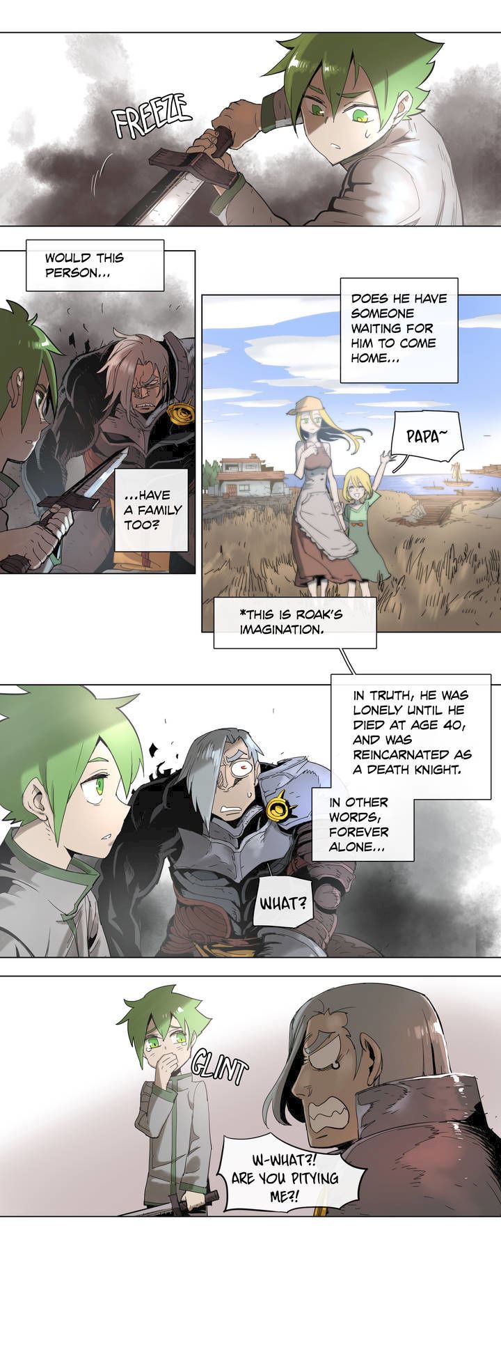 4 Cut Hero Chapter 50 - Page 3
