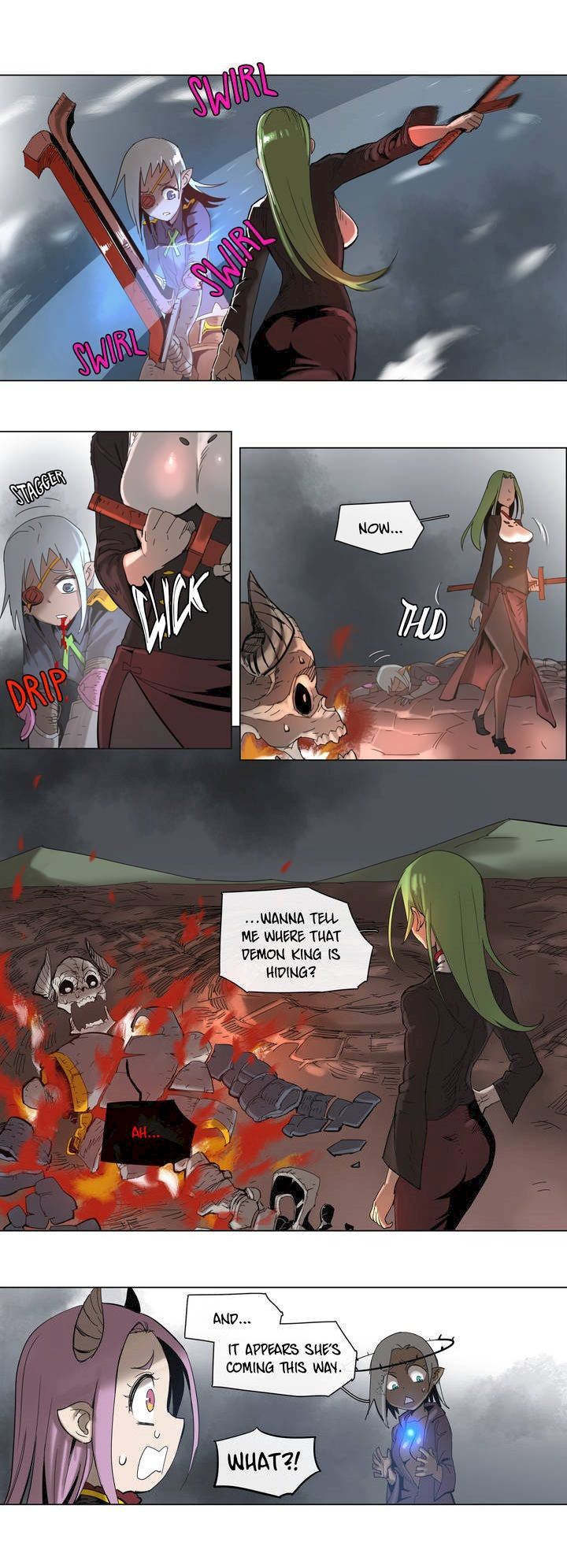 4 Cut Hero Chapter 51 - Page 6