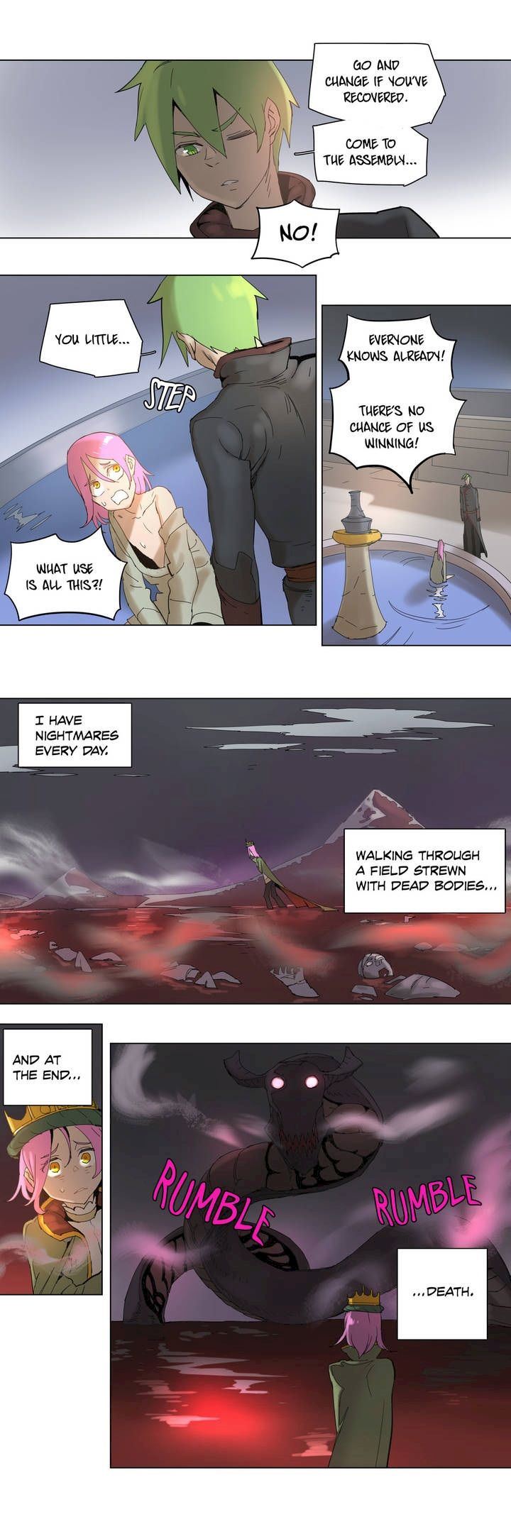 4 Cut Hero Chapter 58 - Page 10