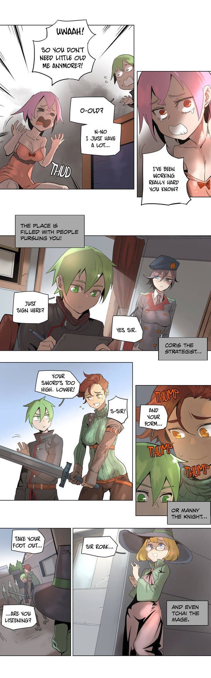 4 Cut Hero Chapter 58 - Page 6