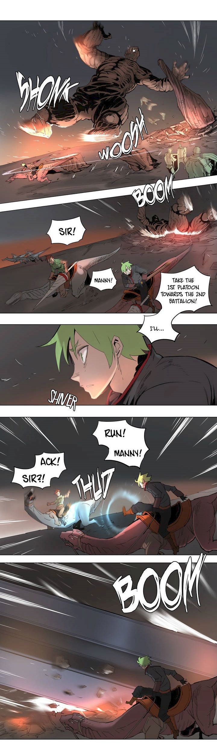 4 Cut Hero Chapter 59 - Page 9