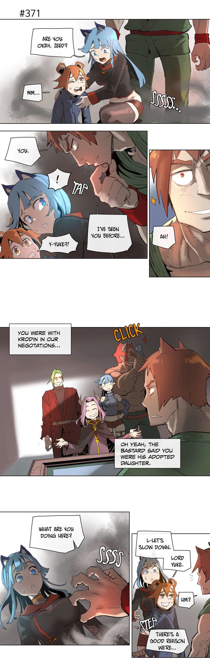 4 Cut Hero Chapter 67 - Page 13