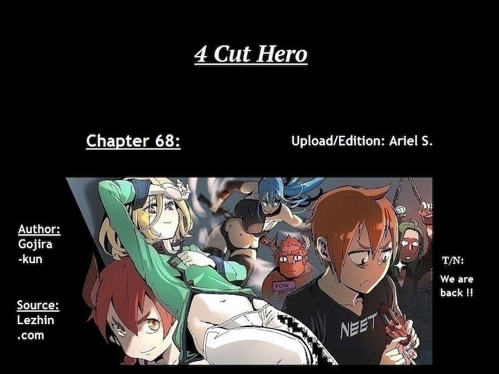 4 Cut Hero Chapter 68 - Page 1