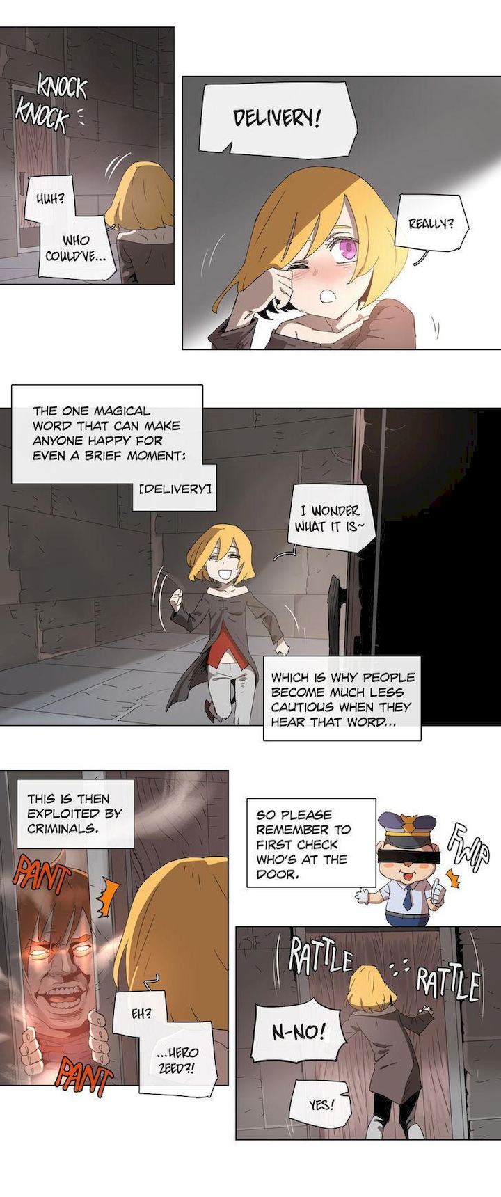 4 Cut Hero Chapter 93 - Page 9