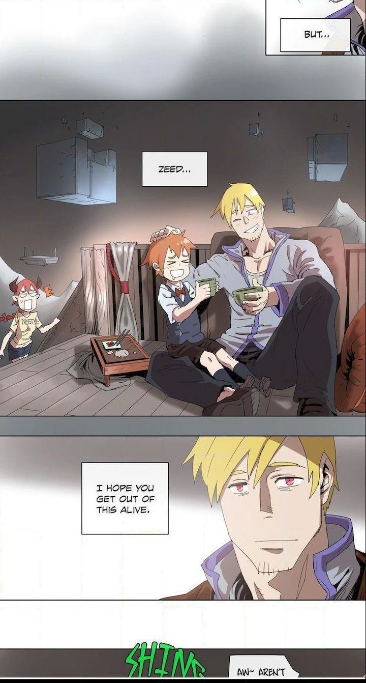 4 Cut Hero Chapter 97 - Page 3