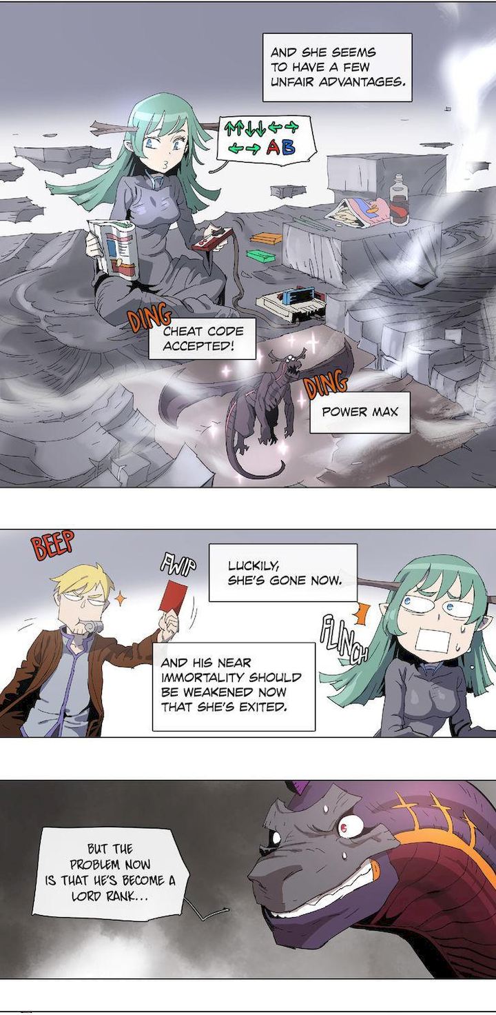 4 Cut Hero Chapter 97 - Page 6