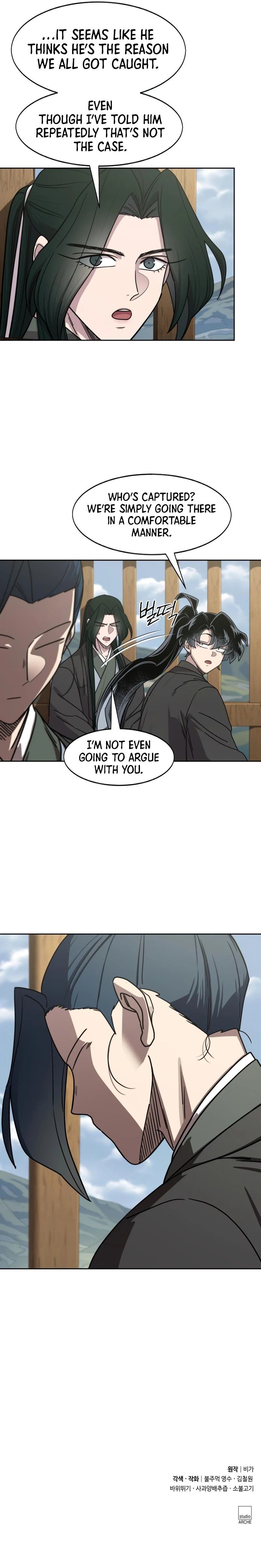 Return of the Mount Hua Sect Chapter 156 - Page 13