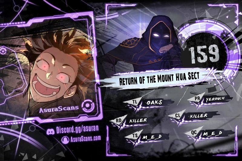 Return of the Mount Hua Sect Chapter 159 - Page 1