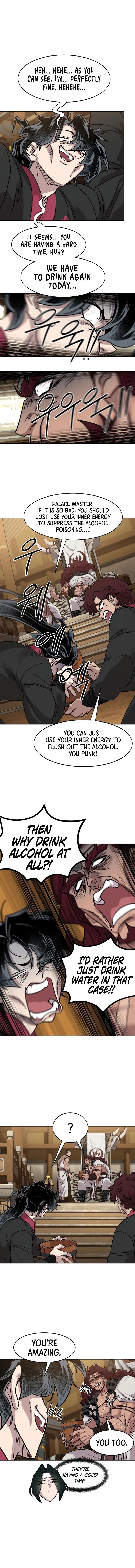 Return of the Mount Hua Sect Chapter 160 - Page 4