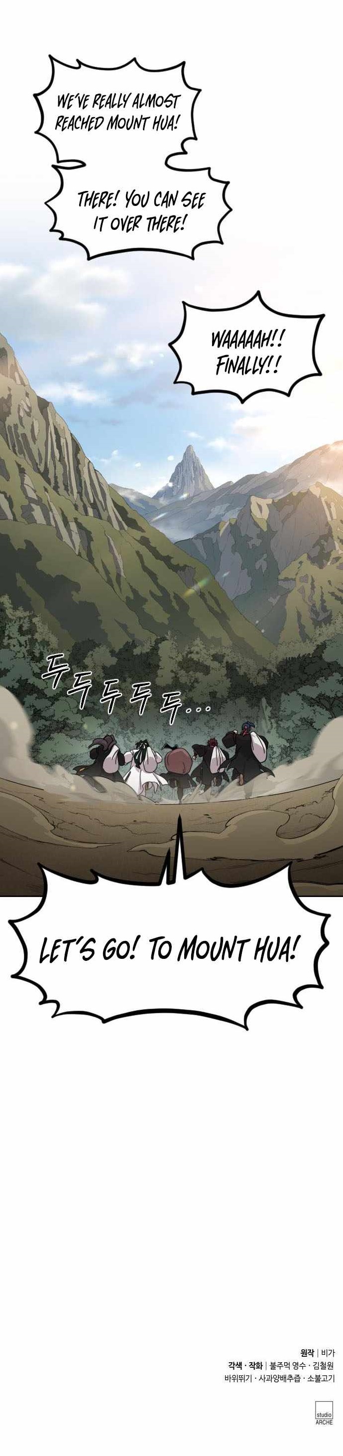 Return of the Mount Hua Sect Chapter 172 - Page 16