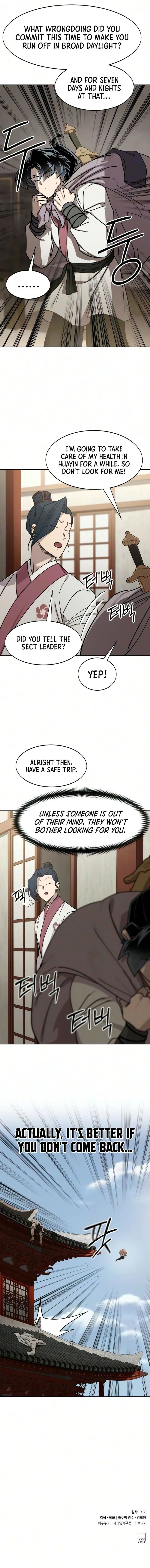 Return of the Mount Hua Sect Chapter 178 - Page 22