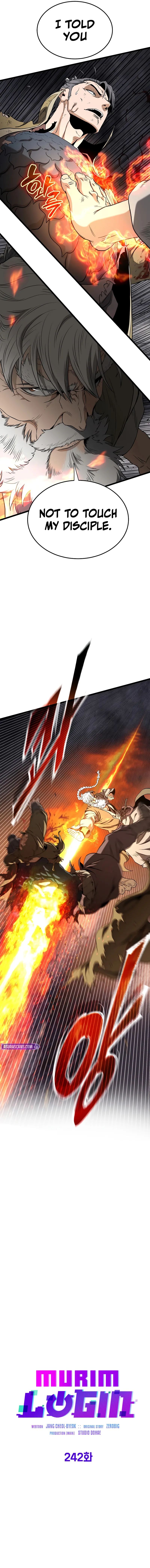 Murim Login Chapter 242 - Page 6