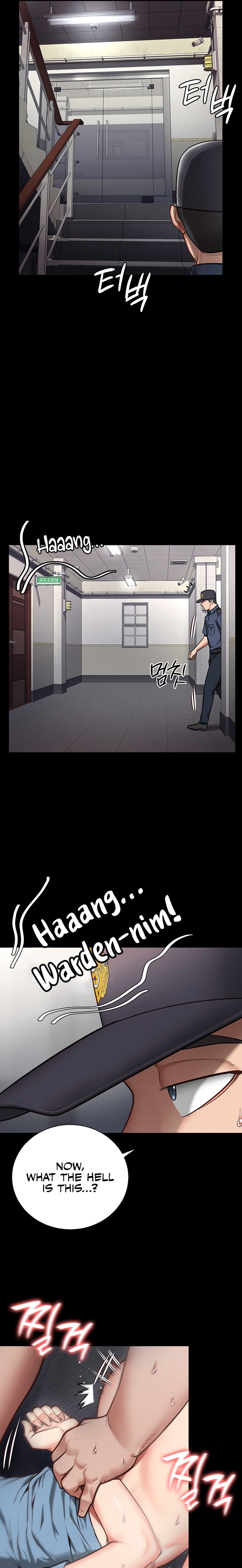 Locked Up Chapter 1 - Page 10