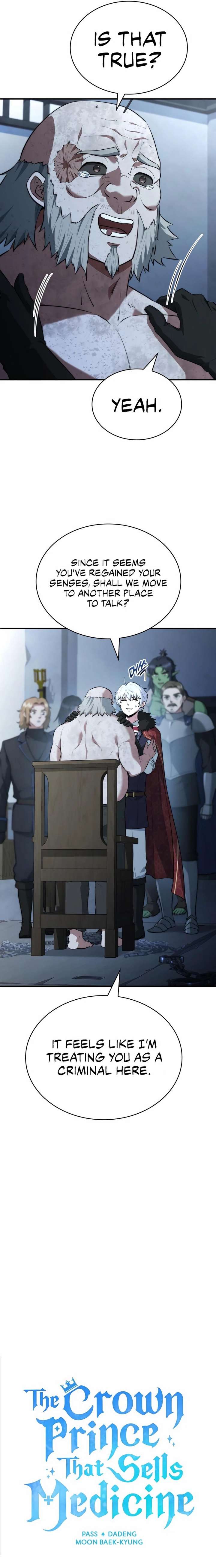 The Crown Prince That Sells Medicine Chapter 100 - Page 13