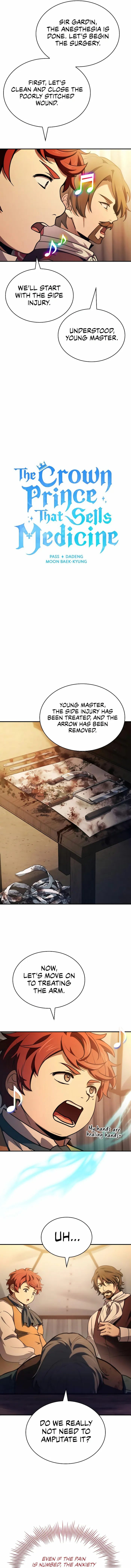 The Crown Prince That Sells Medicine Chapter 56 - Page 3