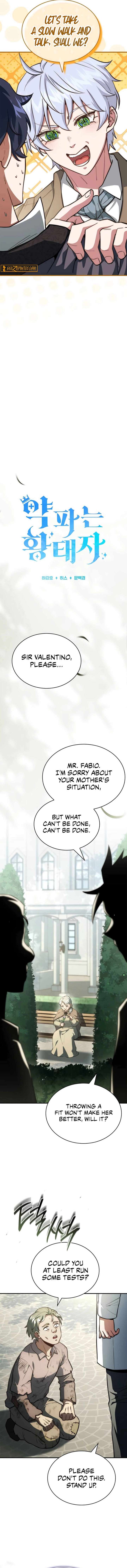 The Crown Prince That Sells Medicine Chapter 86 - Page 9