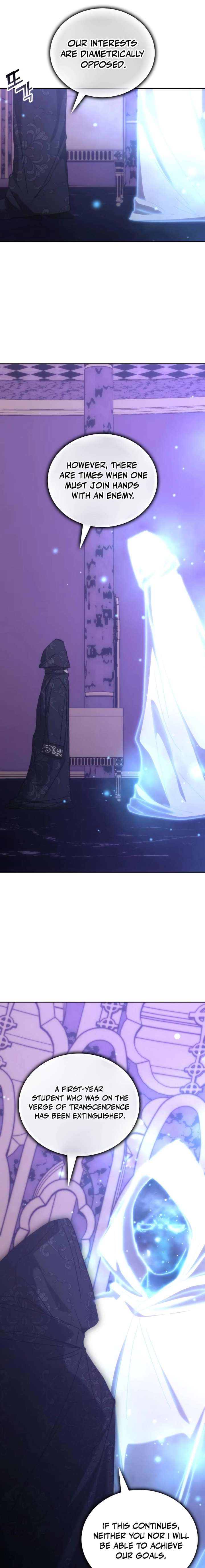 Transcension Academy Chapter 182 - Page 25