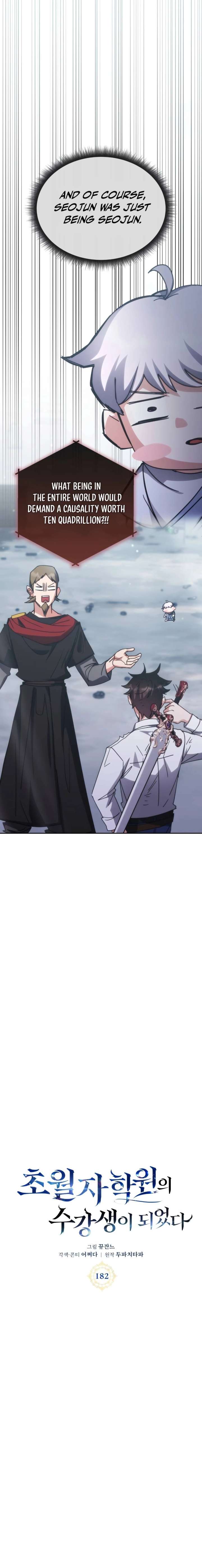 Transcension Academy Chapter 182 - Page 4