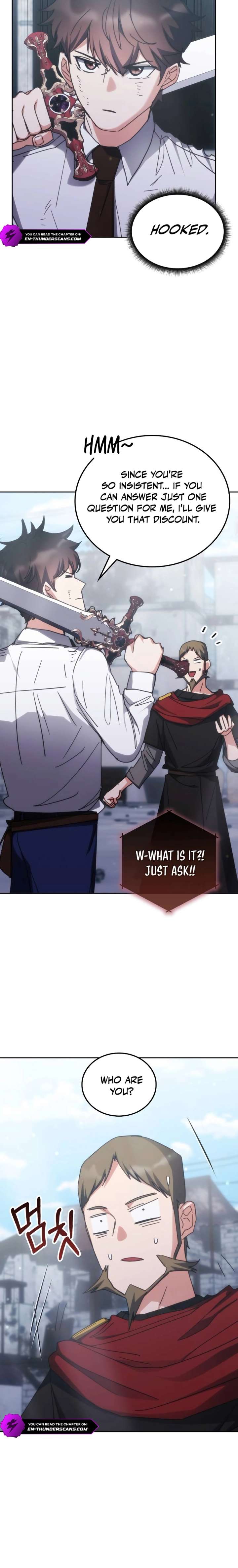 Transcension Academy Chapter 182 - Page 8