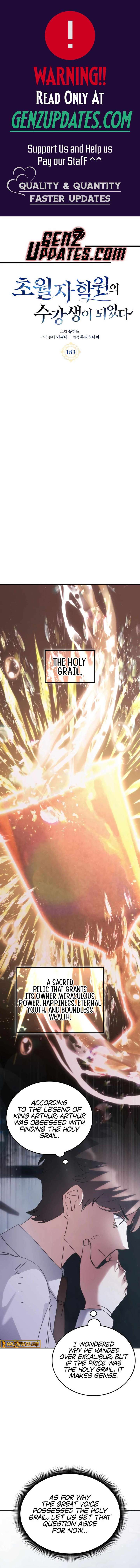 Transcension Academy Chapter 183 - Page 1