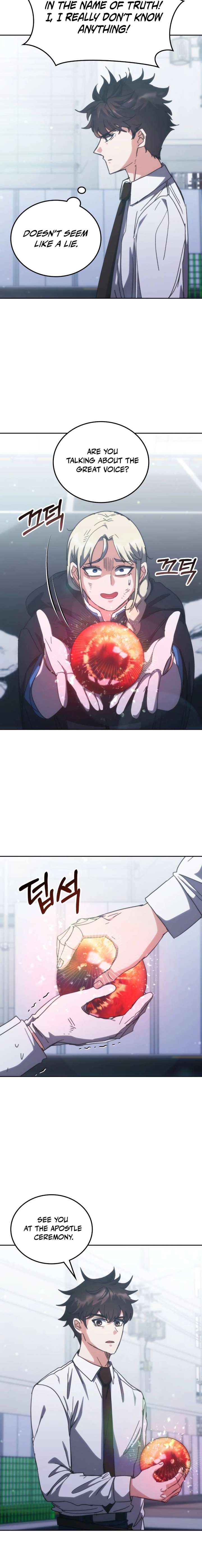 Transcension Academy Chapter 184 - Page 20