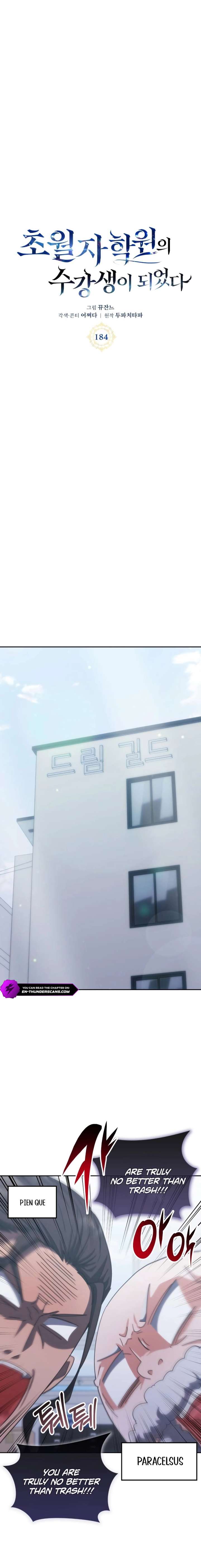 Transcension Academy Chapter 184 - Page 4