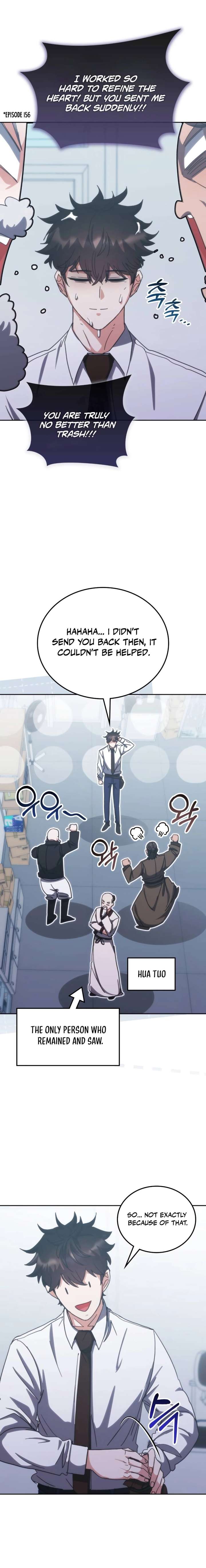 Transcension Academy Chapter 184 - Page 5