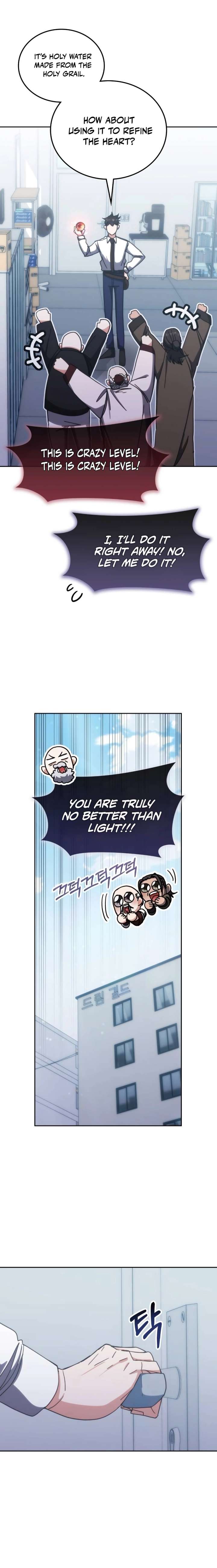 Transcension Academy Chapter 184 - Page 8