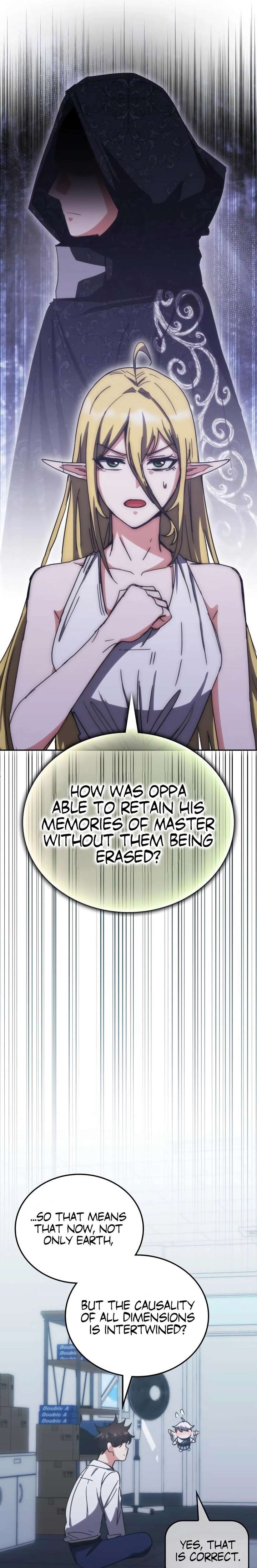 Transcension Academy Chapter 185 - Page 20
