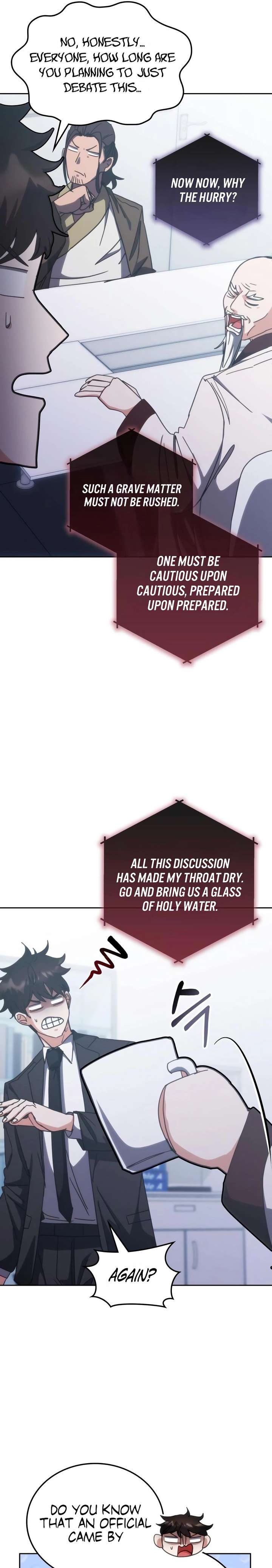 Transcension Academy Chapter 185 - Page 28