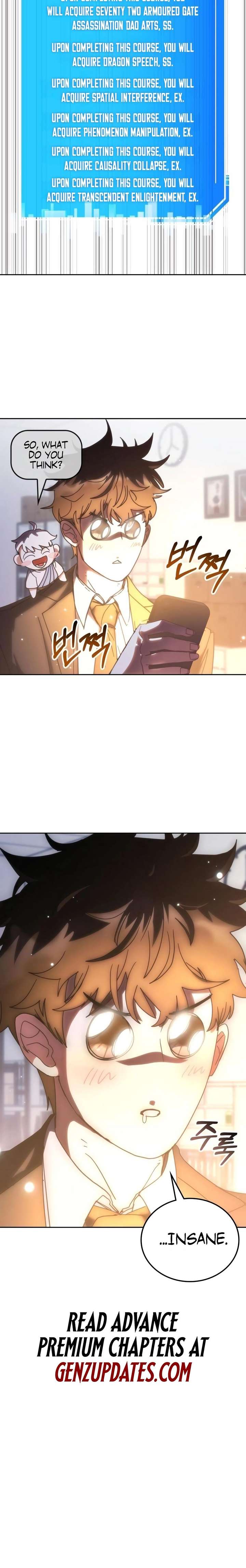 Transcension Academy Chapter 185 - Page 32