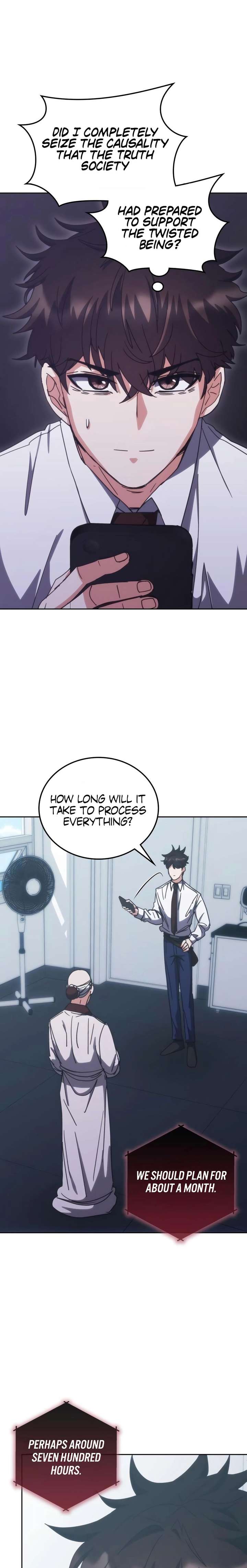 Transcension Academy Chapter 185 - Page 9