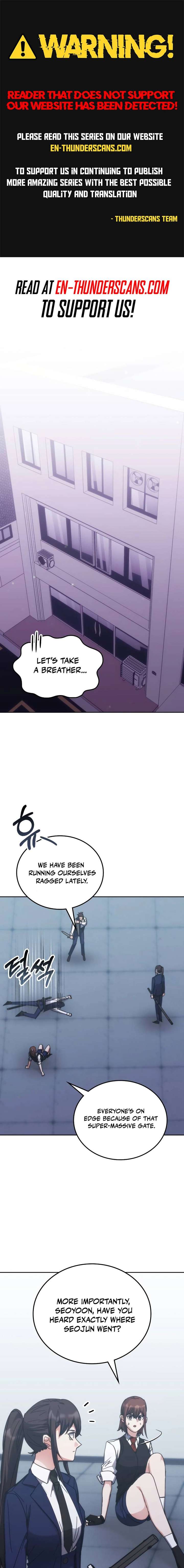 Transcension Academy Chapter 187 - Page 1