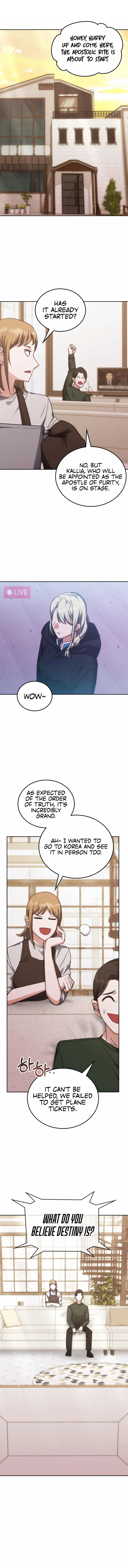 Transcension Academy Chapter 189 - Page 1