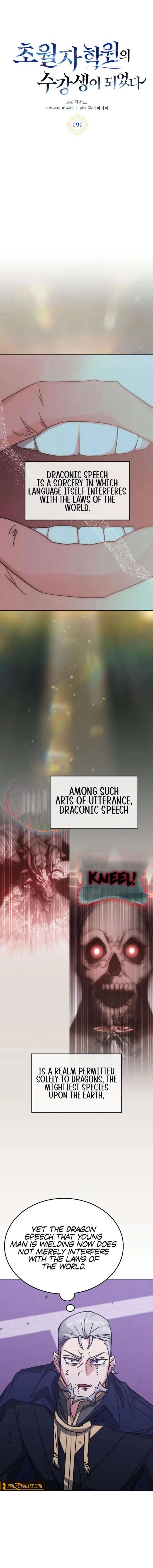 Transcension Academy Chapter 191 - Page 1