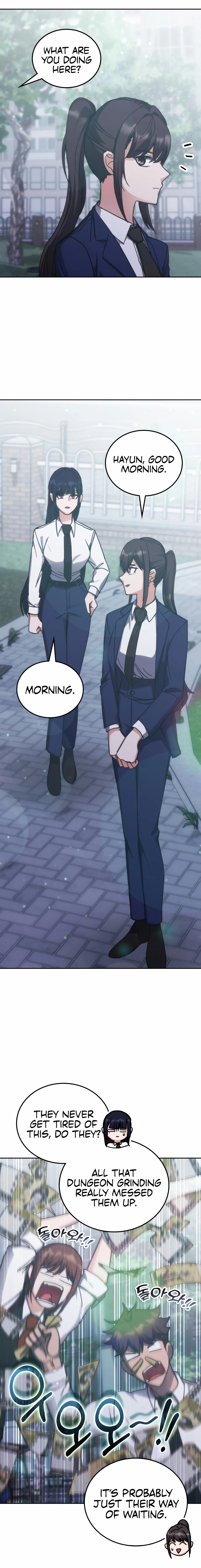 Transcension Academy Chapter 198 - Page 22