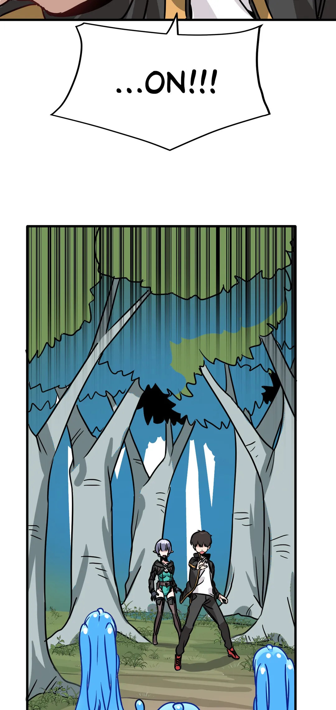 No Man’s Land Chapter 2 - Page 32
