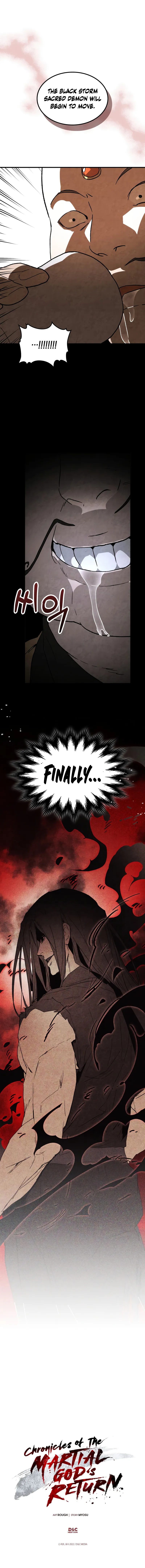 Chronicles Of The Martial God’s Return Chapter 135 - Page 11