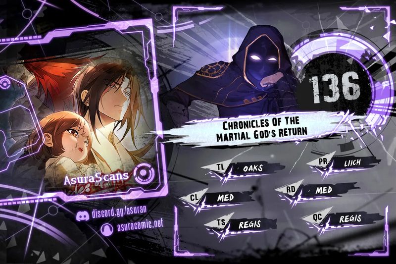 Chronicles Of The Martial God’s Return Chapter 136 - Page 1